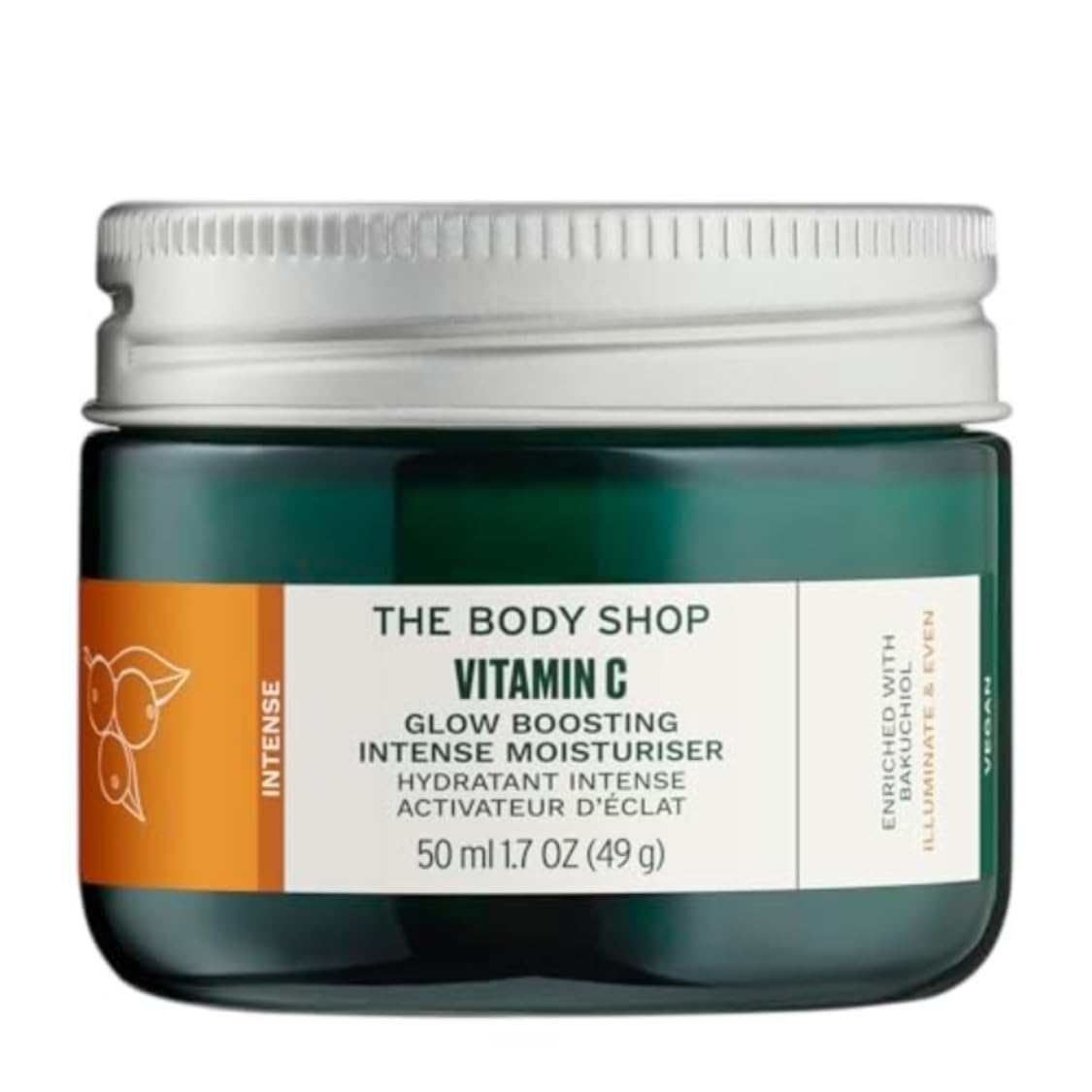 In Depth review of The Body Shop Vitamin C Glow Boosting Intense Moisturiser