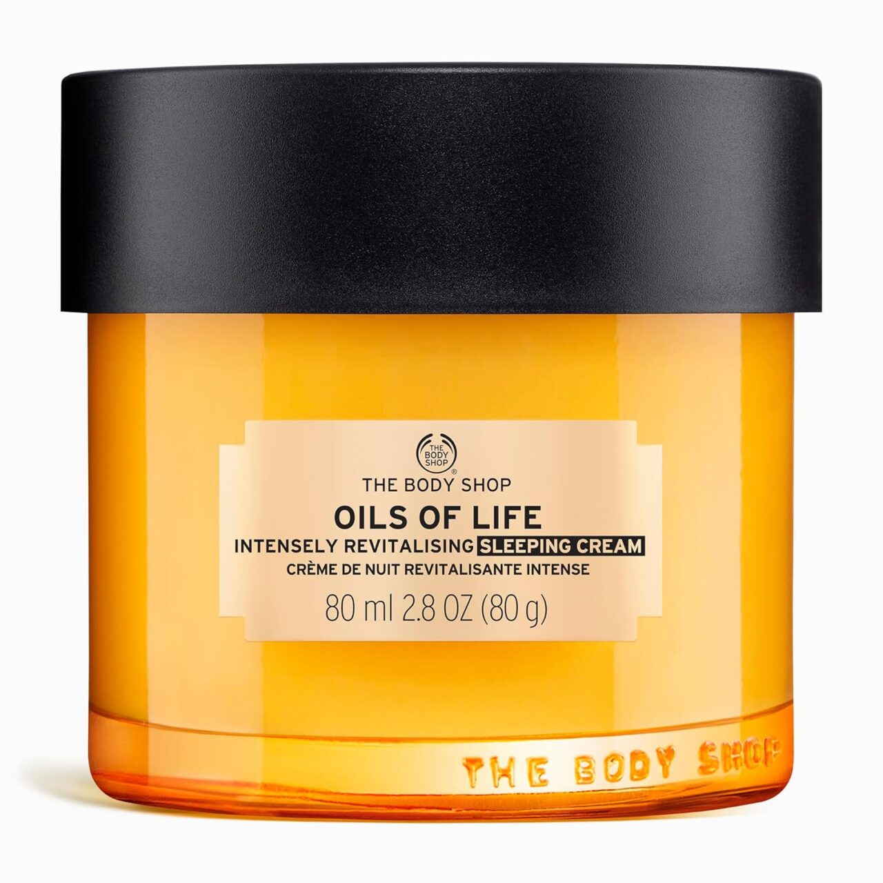 The Body Shop Oils Of Life Intensely Cream Oz
