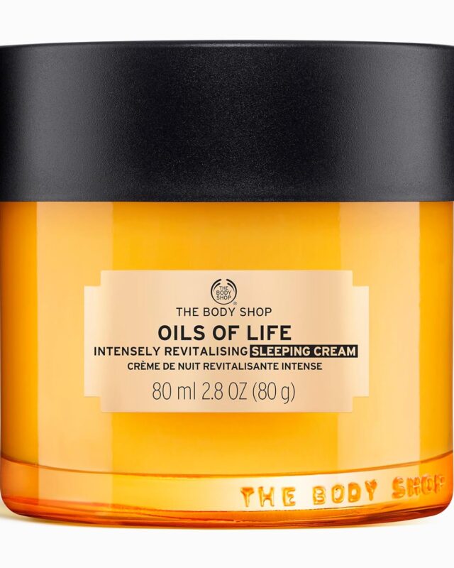 The Body Shop Oils Of Life Intensely Cream Oz