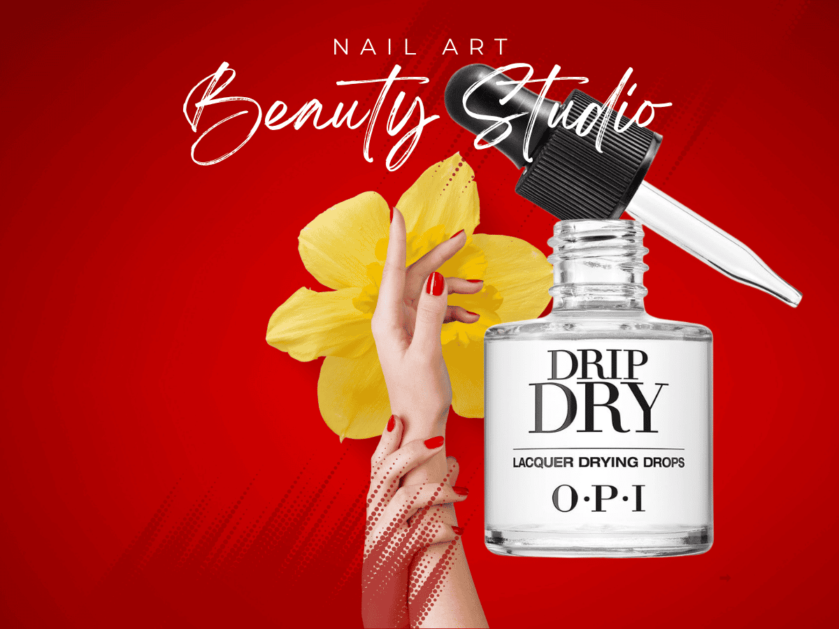 In Depth Review of O.P.I Drip Dry Nail Lacquer Drying Drops!!