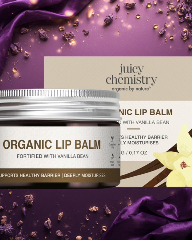 Juicy Chemistry Organic Lip Balm Review: Is It the Best Natural Lip Balm for Dry & Sensitive Lips?